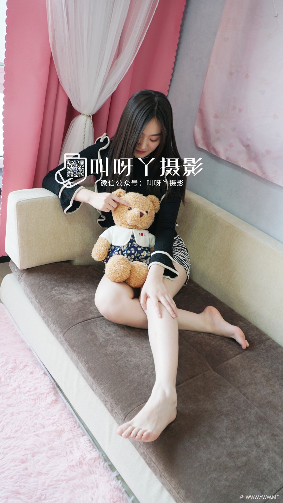 爱丫摄影 – ZDY作品 告别千篇一律的摆姿，用心走到情绪里-2 - 尤丝