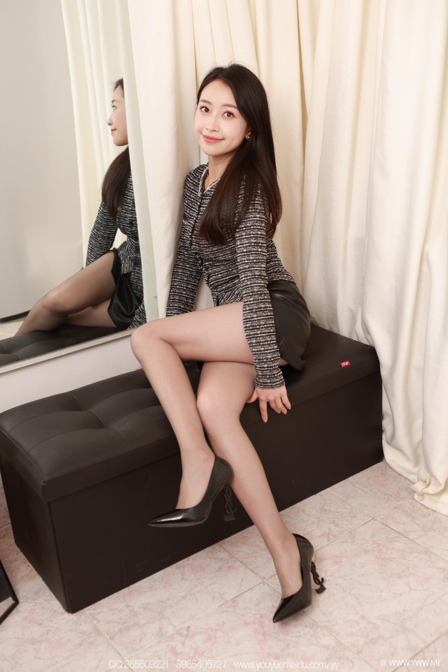 [异思趣向] 丝享家 2288 小婕《气质小香风》-3 - 脱兔网