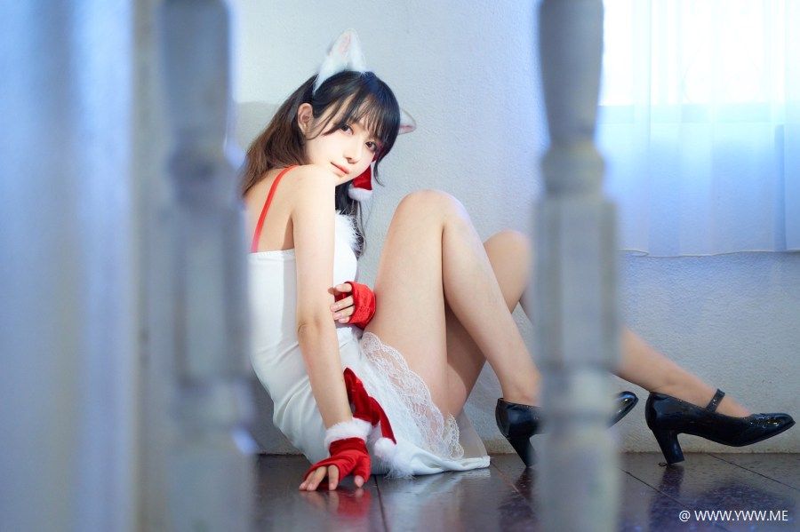 Shika小鹿鹿 – 圣诞4套自拍-2 - 脱兔网