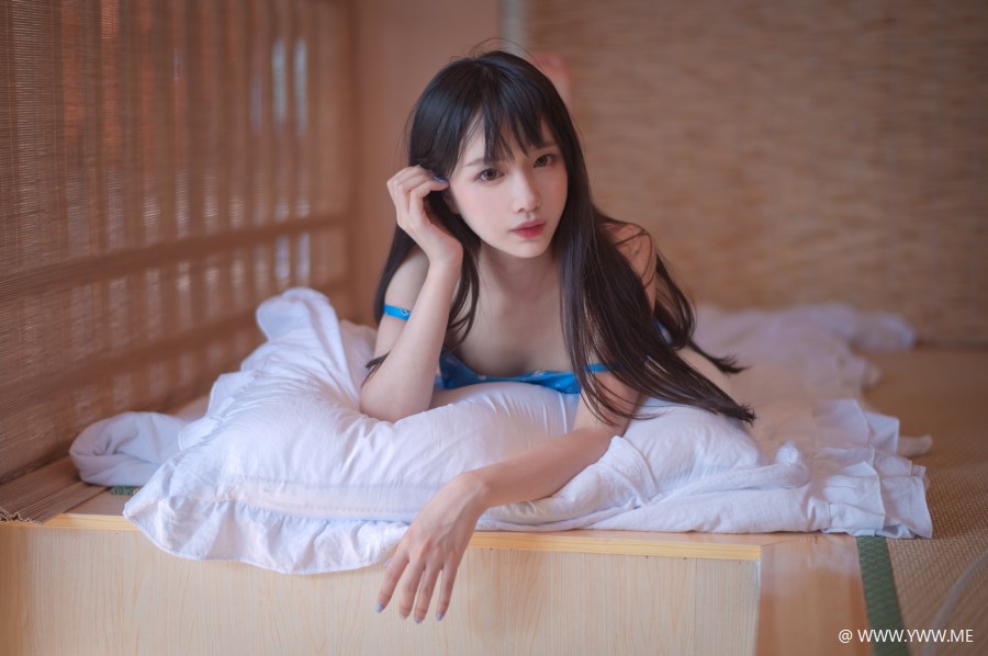 Shika小鹿鹿 – 蓝裙子-3 - 像素点
