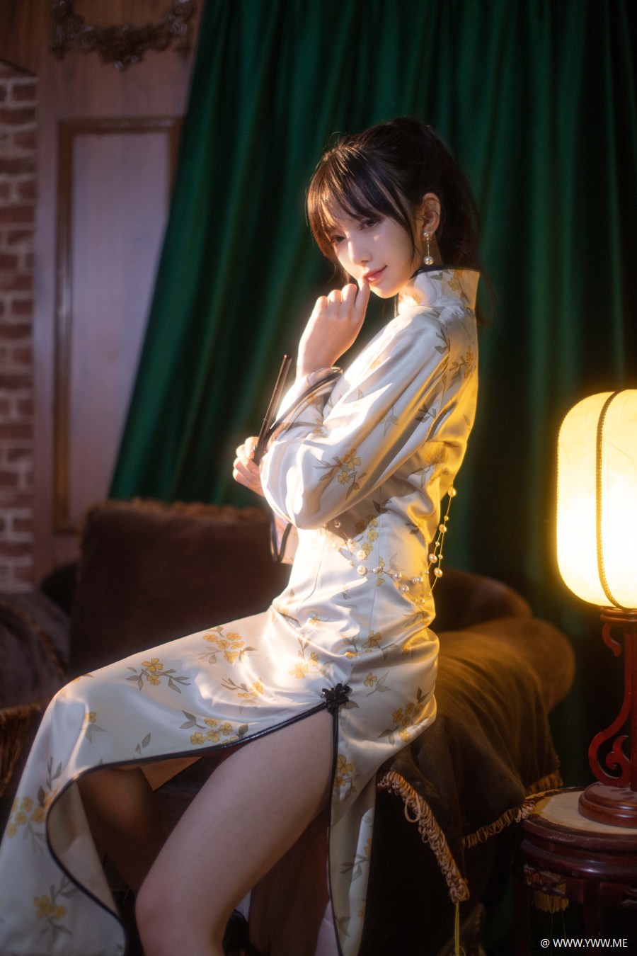 Shika小鹿鹿 – 中秋旗袍-2 - 脱兔网