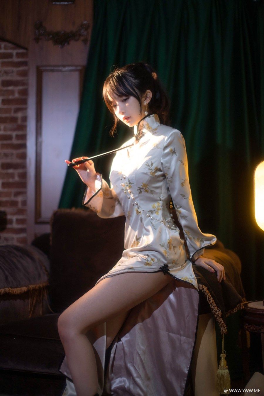 Shika小鹿鹿 – 中秋旗袍-4 - 脱兔网
