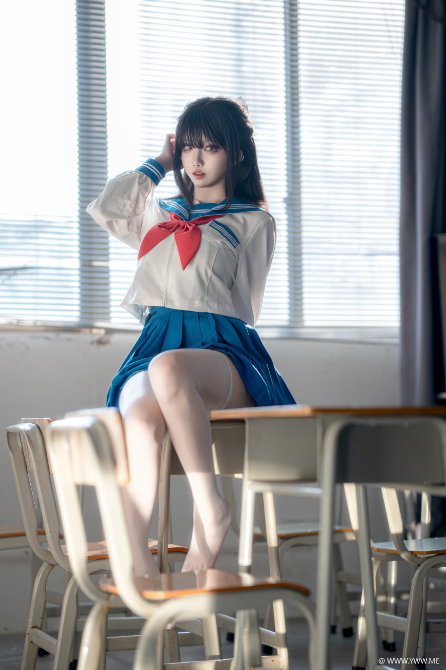 纸悦Etsu_ko – 水手服兔女郎-4 - 像素点
