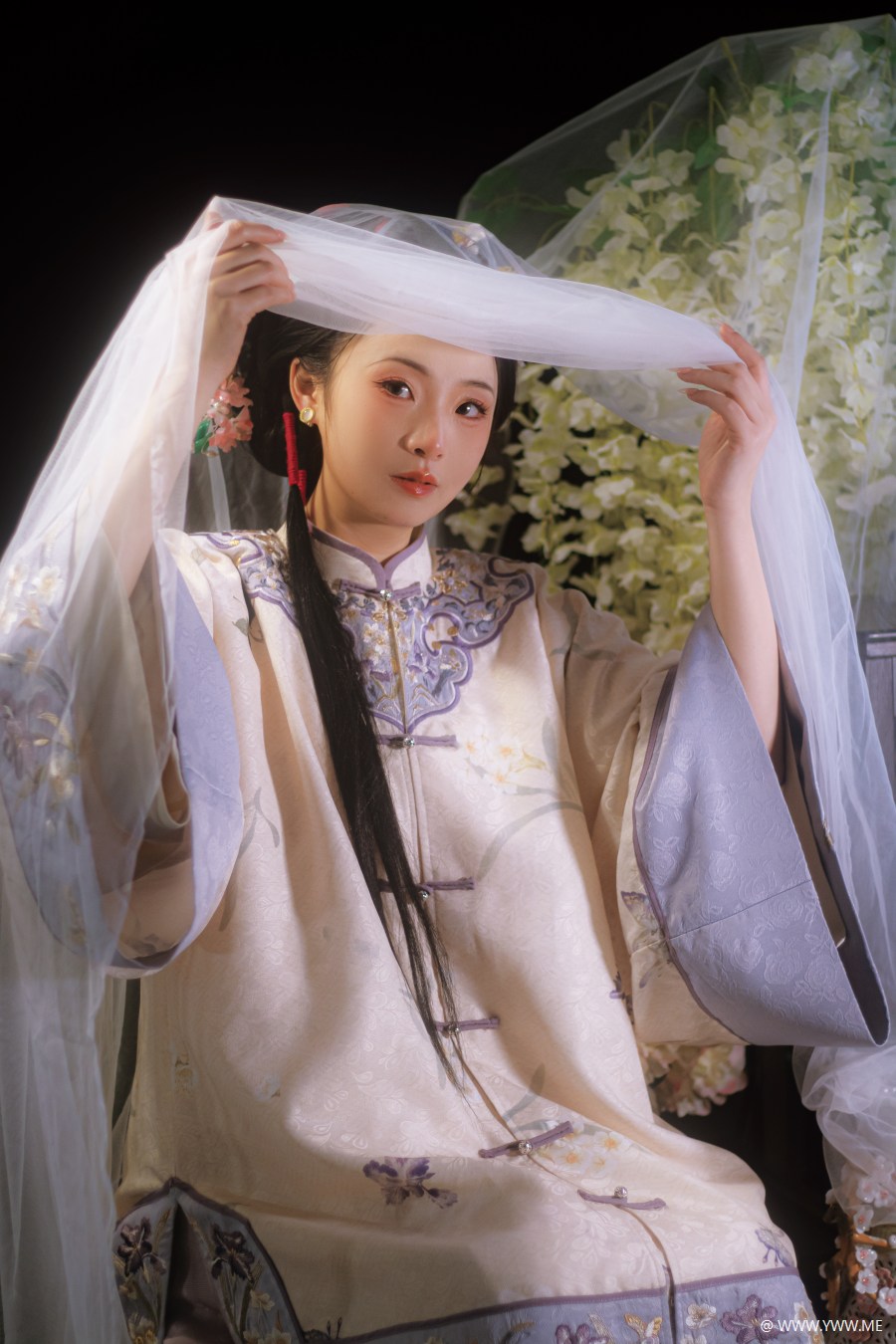 [YWW.ME] 美人如花 蔸小黄鸡-1 - 像素点