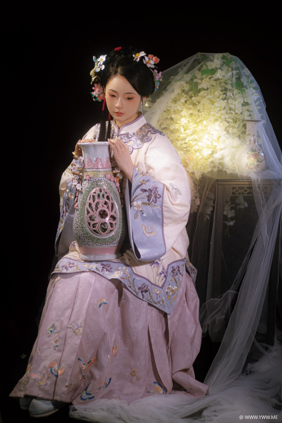 [YWW.ME] 美人如花 蔸小黄鸡-2 - 像素点