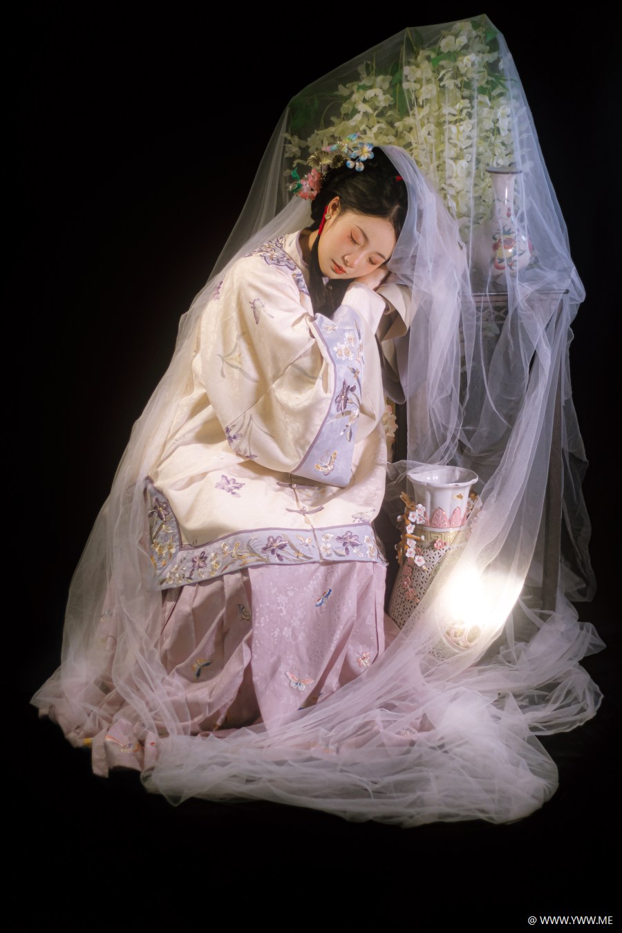 [YWW.ME] 美人如花 蔸小黄鸡-3 - 像素点