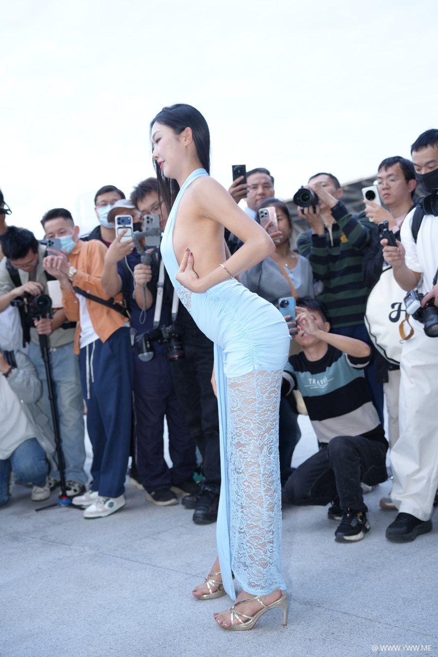 精选街拍 – 性感小婷婷-4 - HDMISS