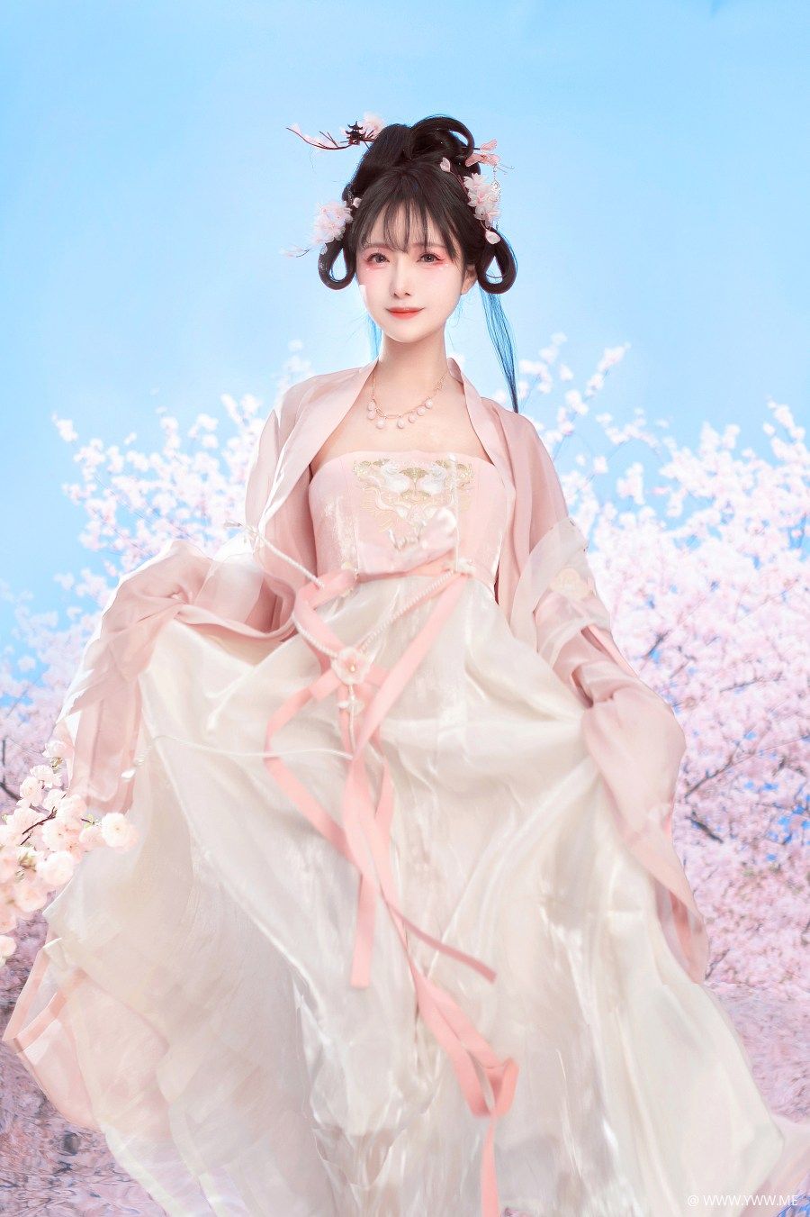 Shika小鹿鹿 – 汉服写真-2 - 脱兔网