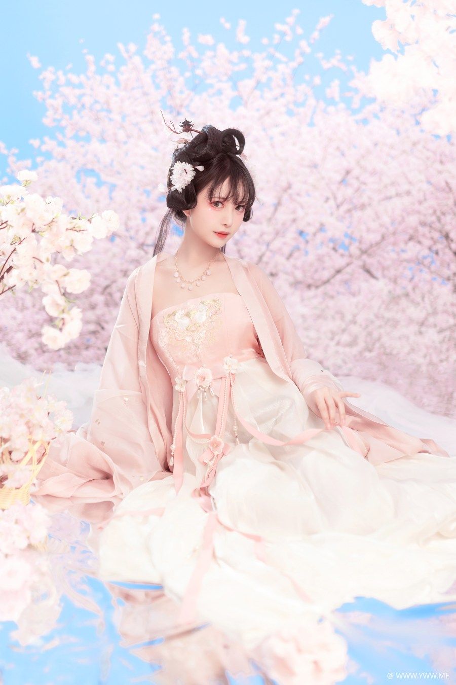 Shika小鹿鹿 – 汉服写真-3 - 脱兔网