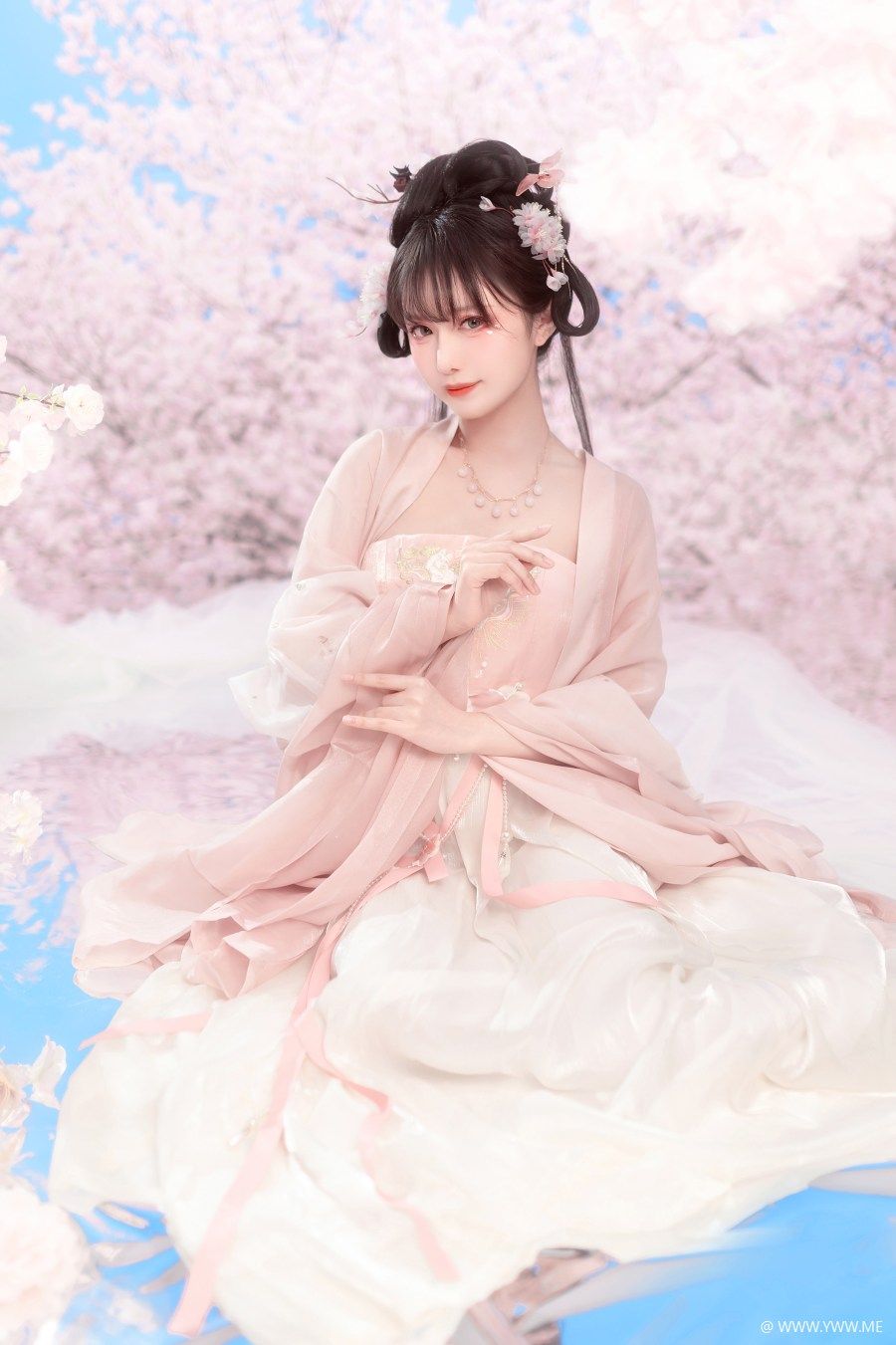 Shika小鹿鹿 – 汉服写真-4 - 脱兔网