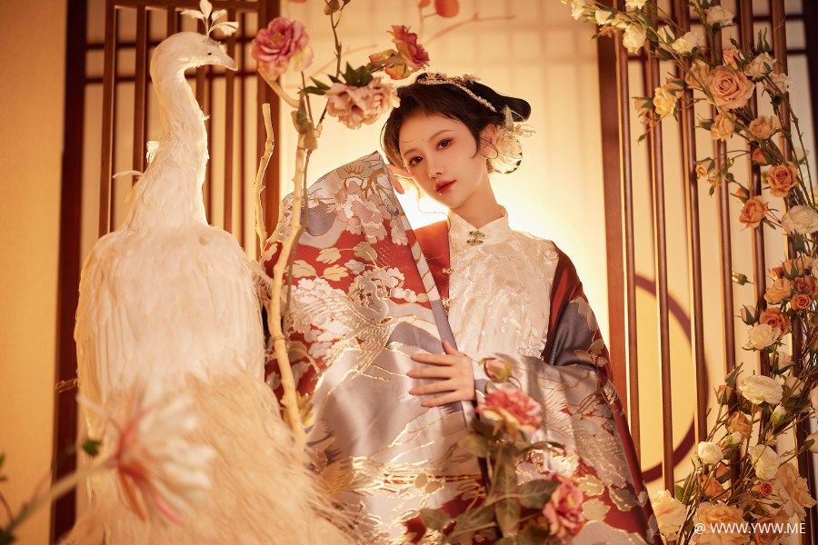 Shika小鹿鹿 – 大明富贵花-1 - 像素点