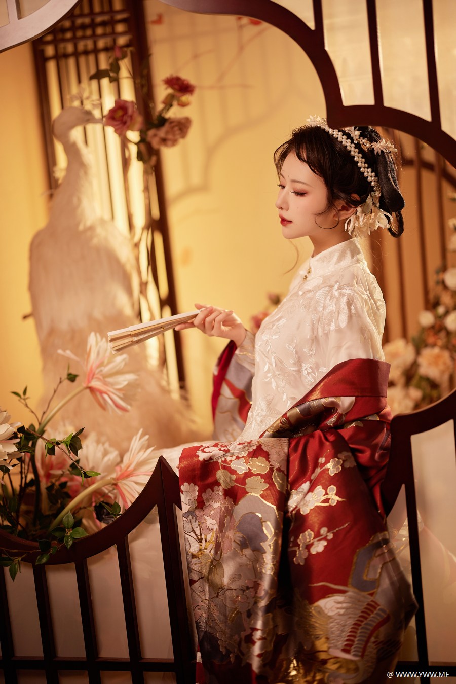 Shika小鹿鹿 – 大明富贵花-3 - 像素点