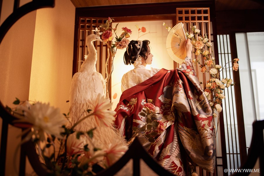 Shika小鹿鹿 – 大明富贵花-2 - 像素点