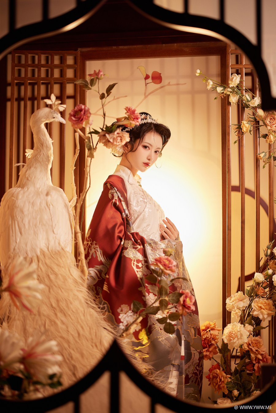 Shika小鹿鹿 – 大明富贵花-4 - 像素点