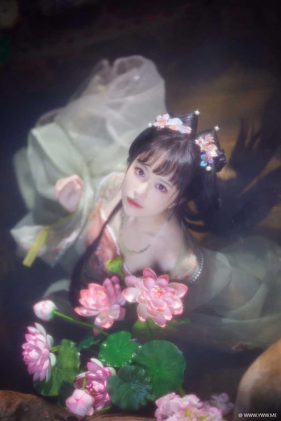 Shika小鹿鹿 – 不早朝-2 - 像素点