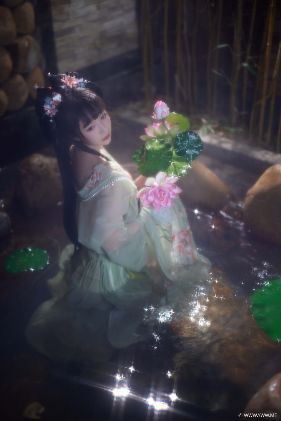 Shika小鹿鹿 – 不早朝-4 - 像素点