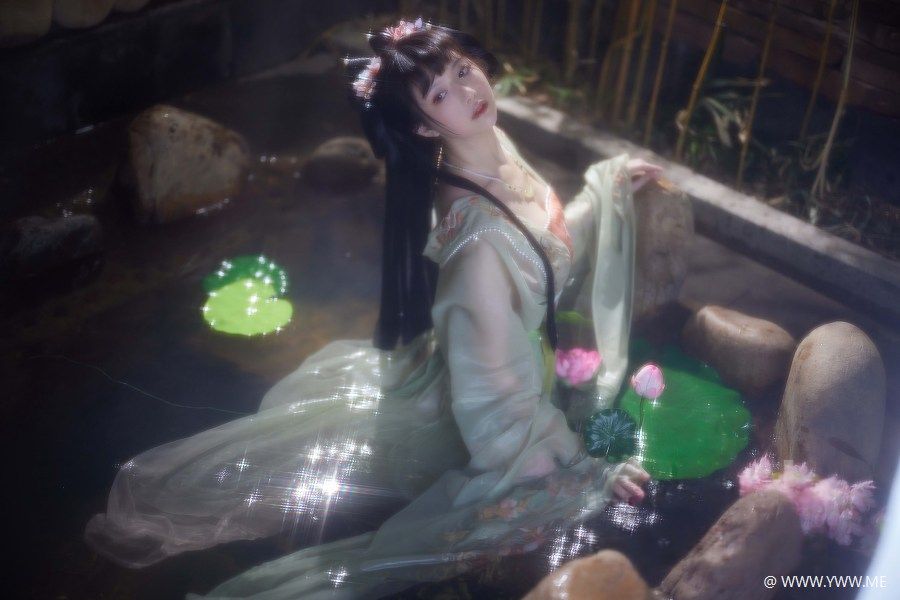 Shika小鹿鹿 – 不早朝-3 - 像素点