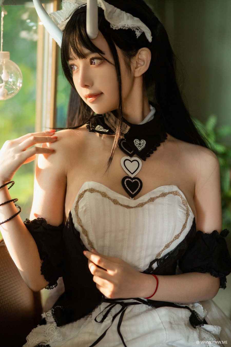 Shika小鹿鹿 – 能代女仆-2 - 脱兔网