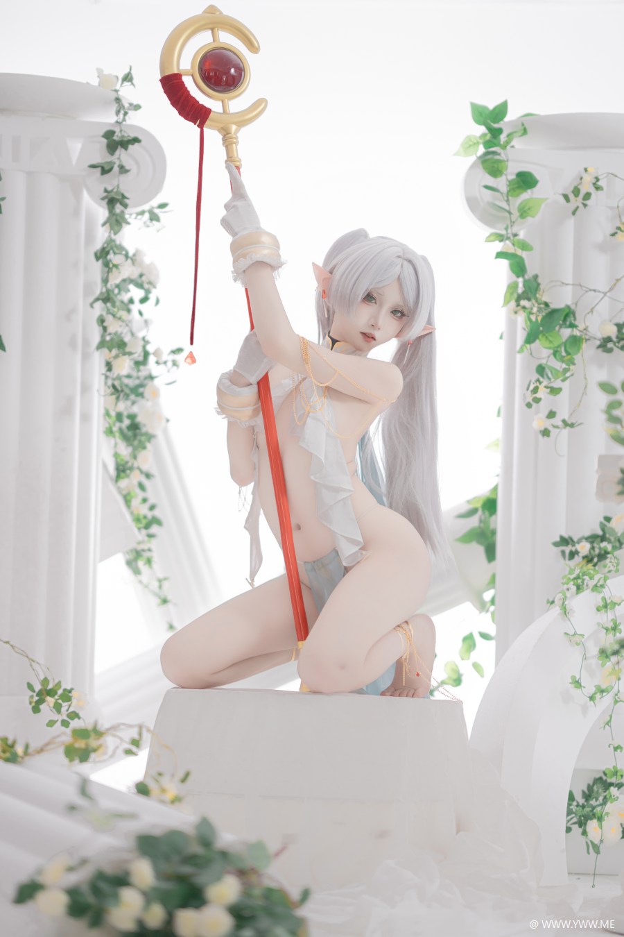 纸悦Etsu_ko – 葬送的芙莉莲 芙莉莲 舞娘-1 - 像素点