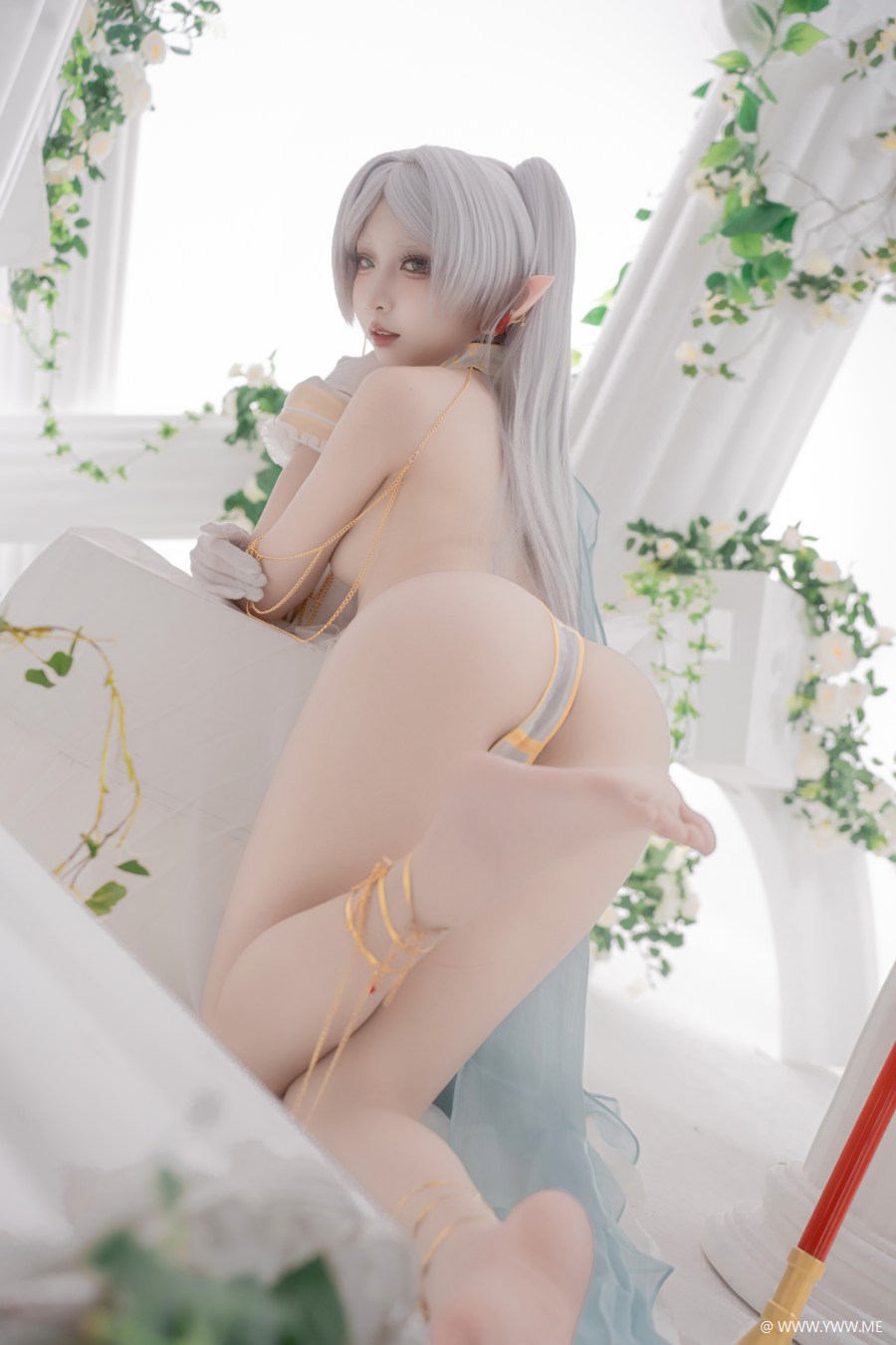 纸悦Etsu_ko – 葬送的芙莉莲 芙莉莲 舞娘-2 - 像素点