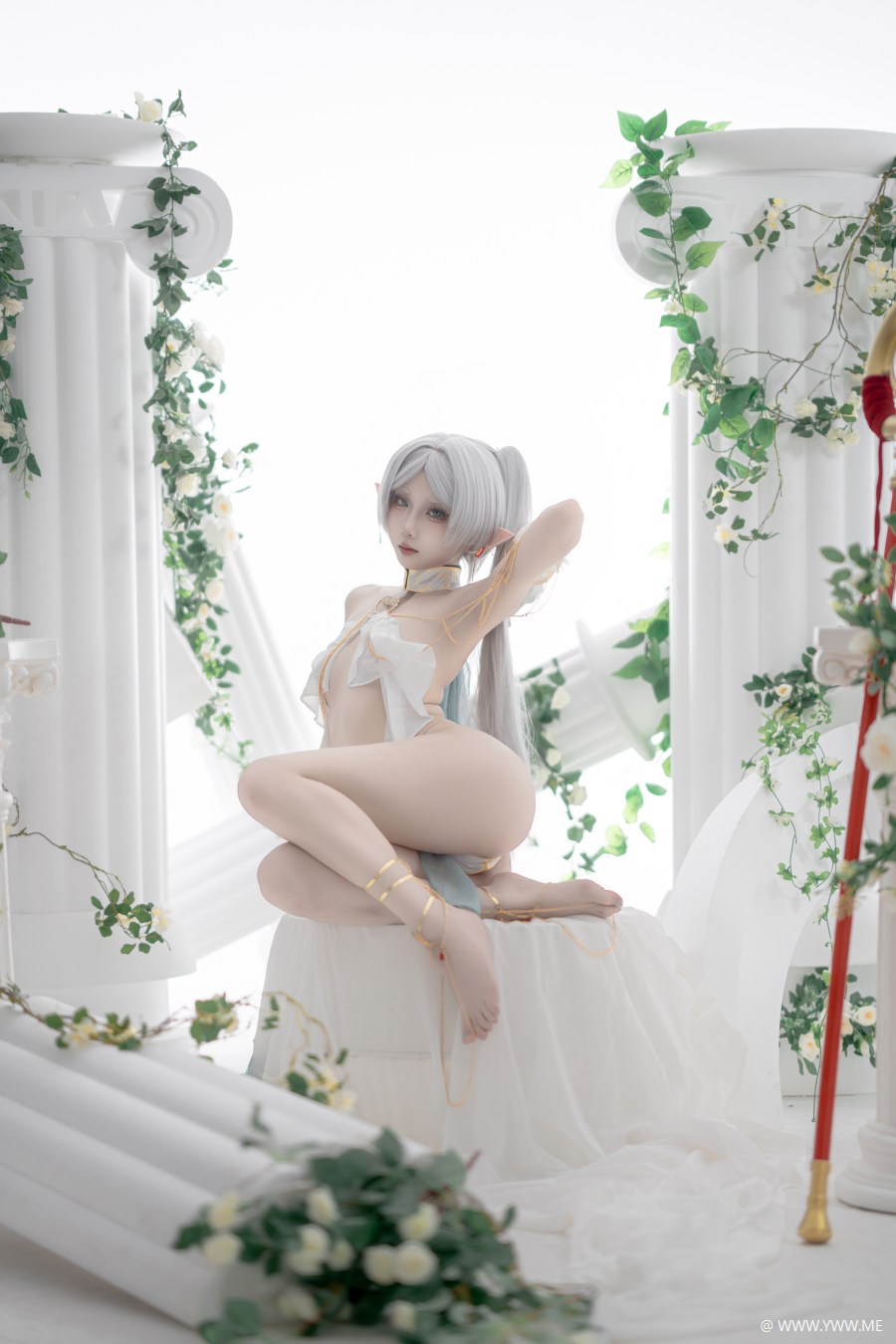 纸悦Etsu_ko – 葬送的芙莉莲 芙莉莲 舞娘-3 - 像素点