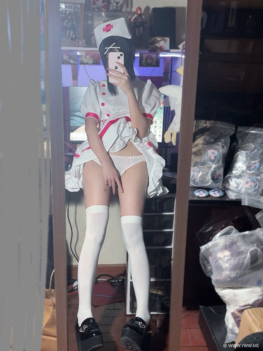清水凪 – 夜间小护士-1 - 脱兔网