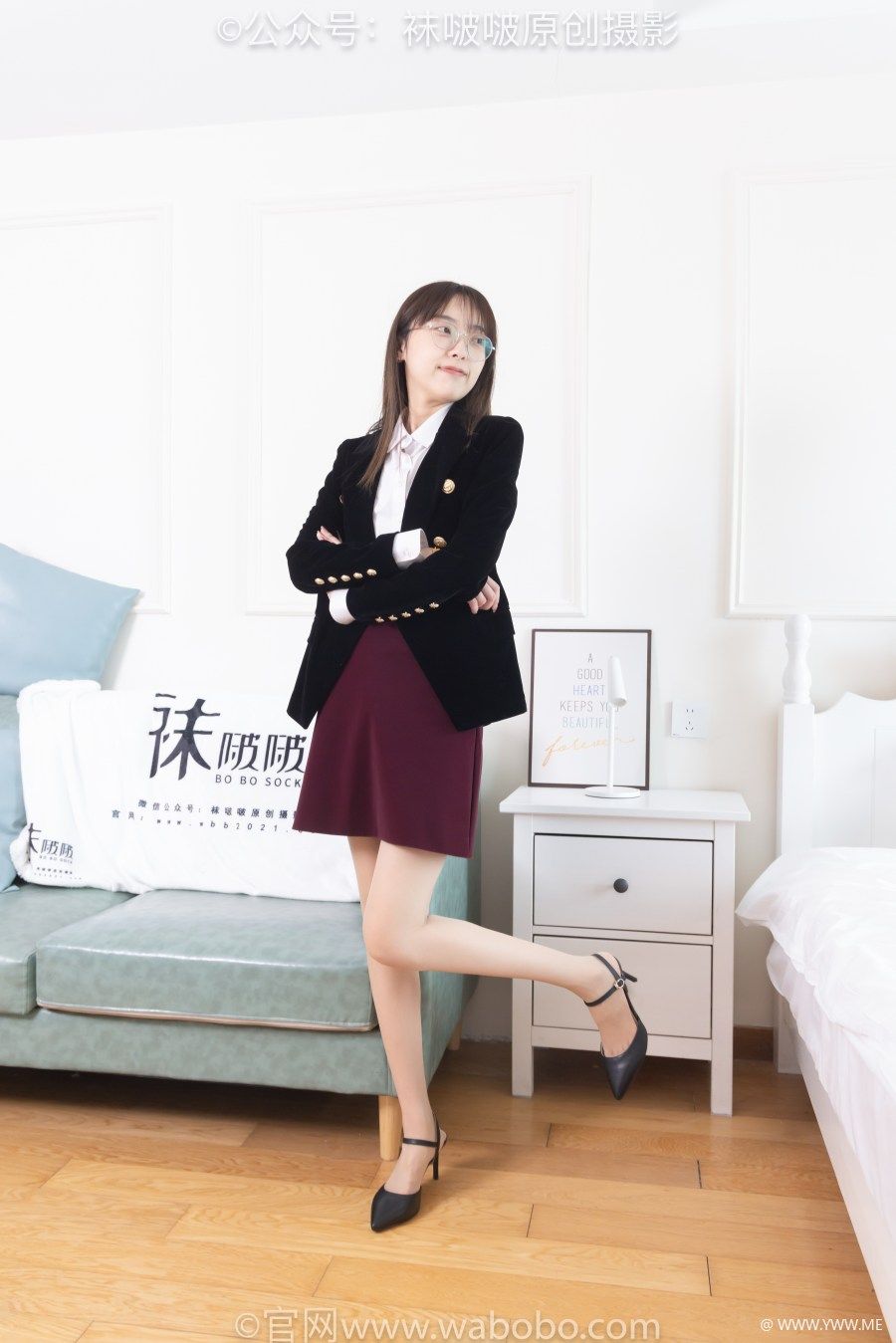 [袜啵啵] NO.686 稚予-ol制服、高跟鞋-3 - 脱兔网