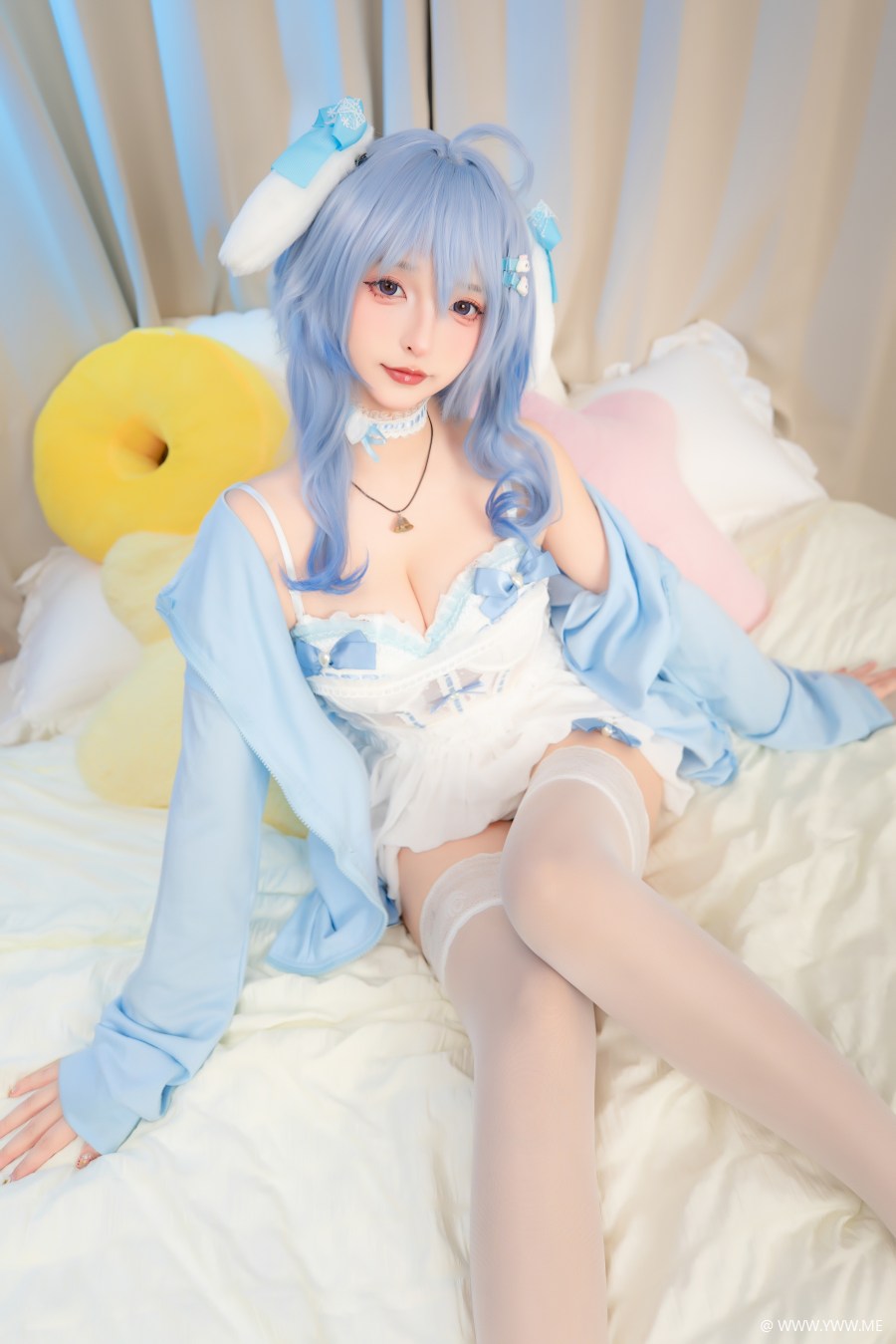 神楽坂真冬 – 甘雨降临-4 - HDMISS