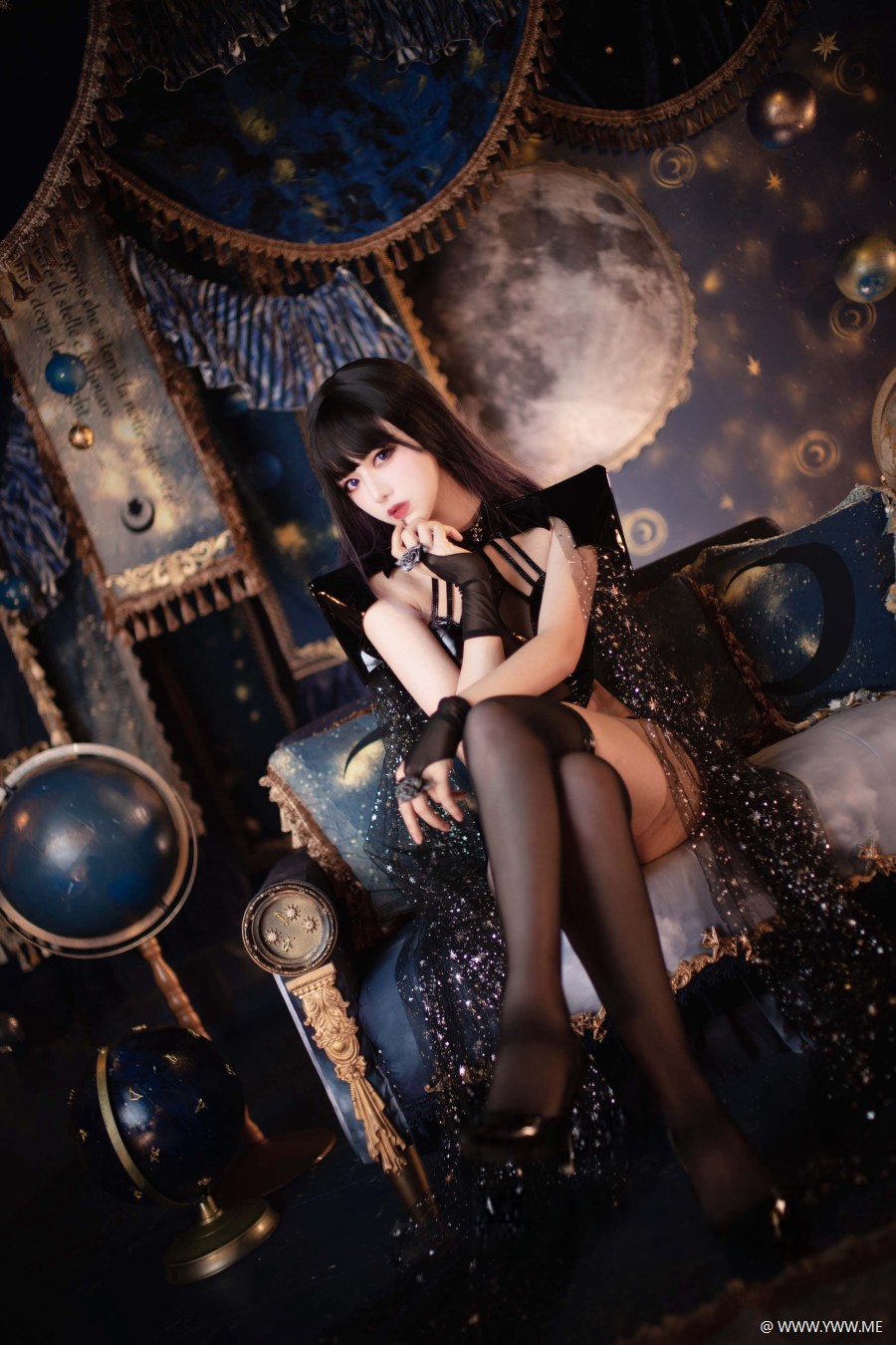 Shika小鹿鹿 – 万圣节魅魔-2 - HDMISS