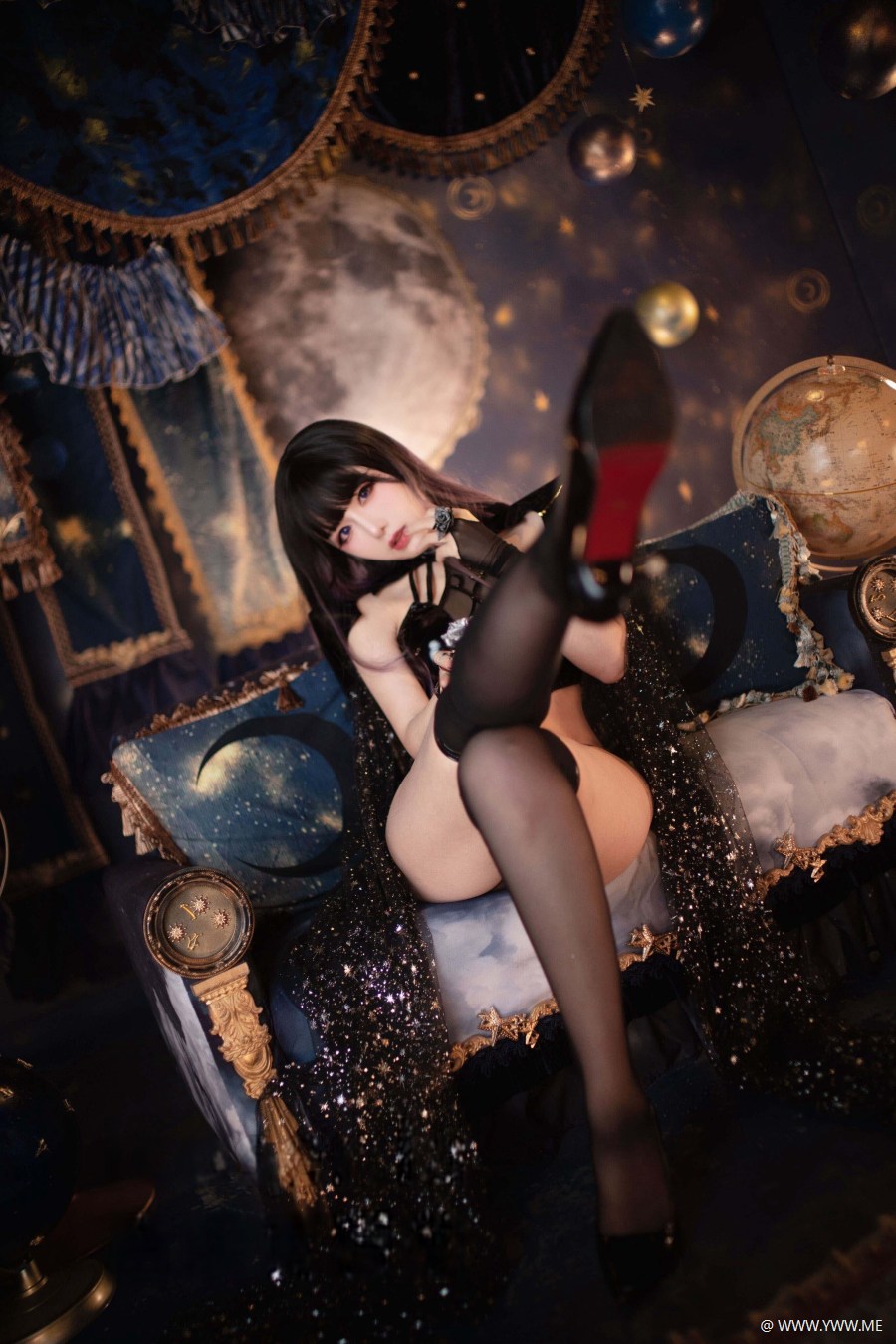 Shika小鹿鹿 – 万圣节魅魔-3 - HDMISS
