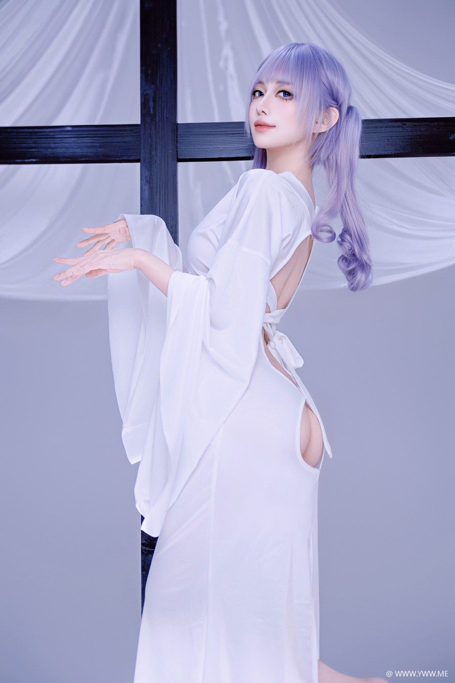 Shika小鹿鹿 – 幽灵娘-3 - 脱兔网