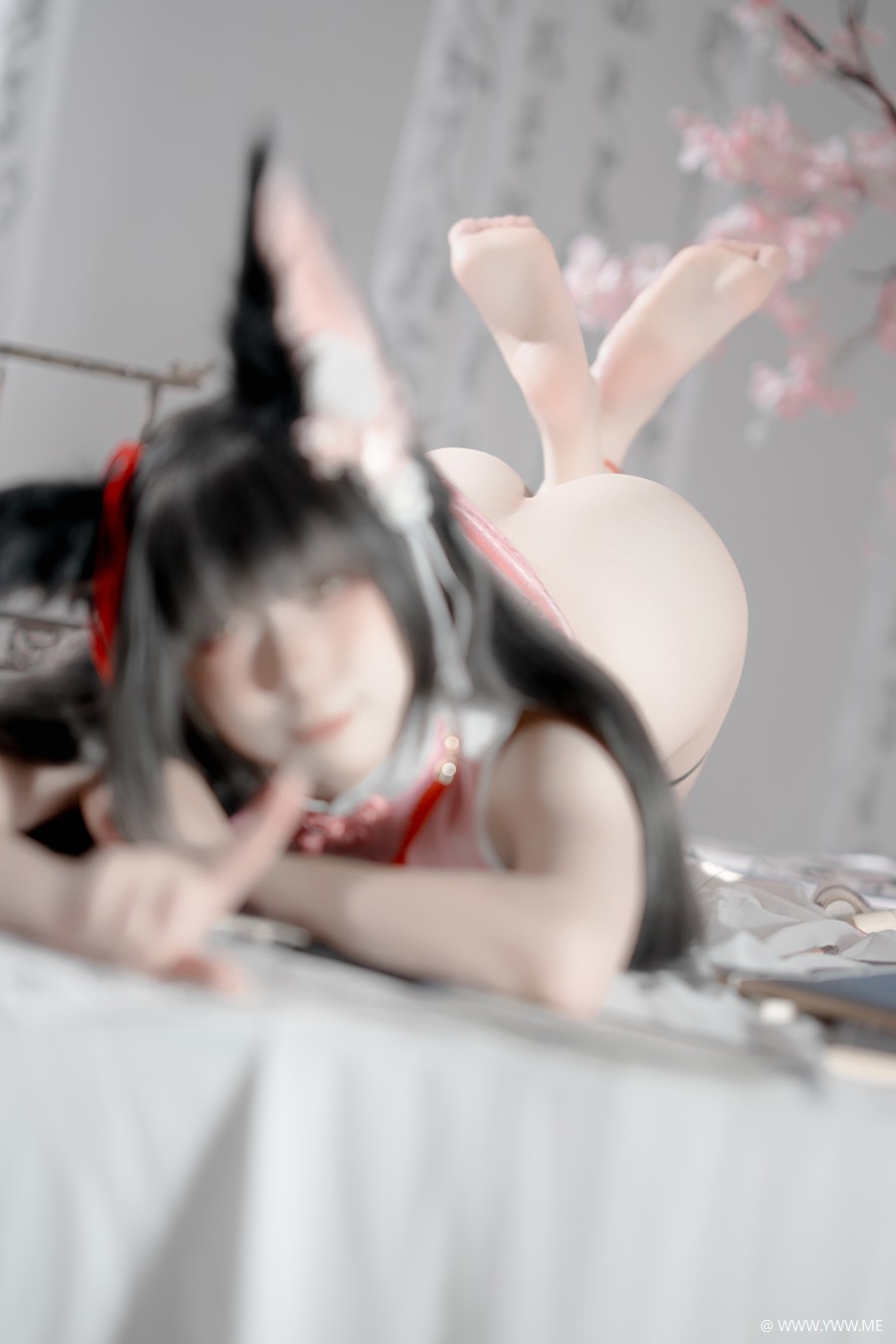 纸悦Etsu_ko – 2025年12月真爱特写包-1 - 脱兔网