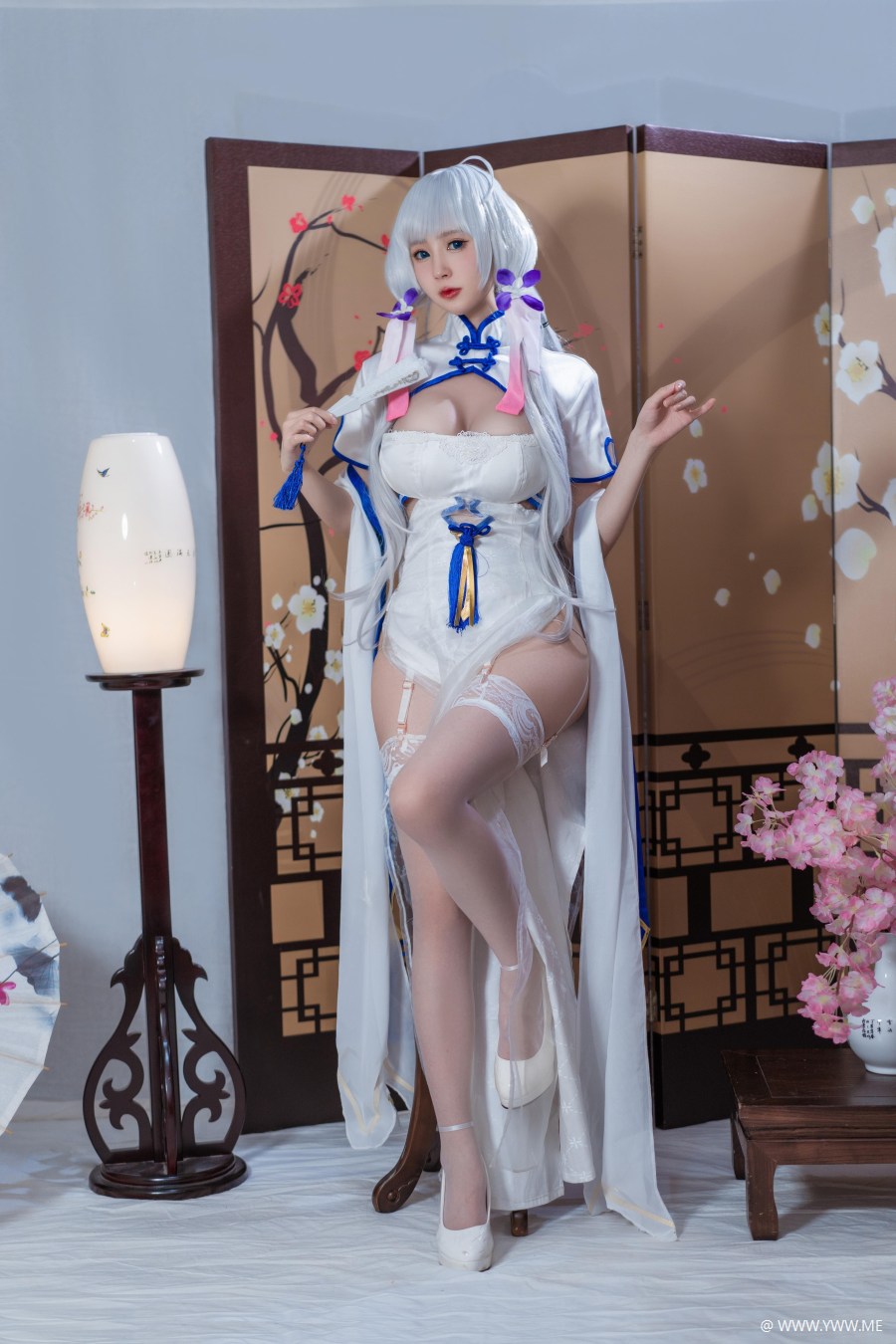 西园寺南歌 – 碧蓝航线 光辉旗袍-3 - 脱兔网