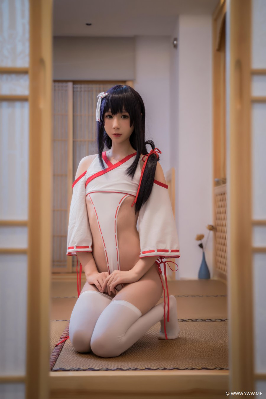 西园寺南歌 – 巫女本3套-1 - 脱兔网