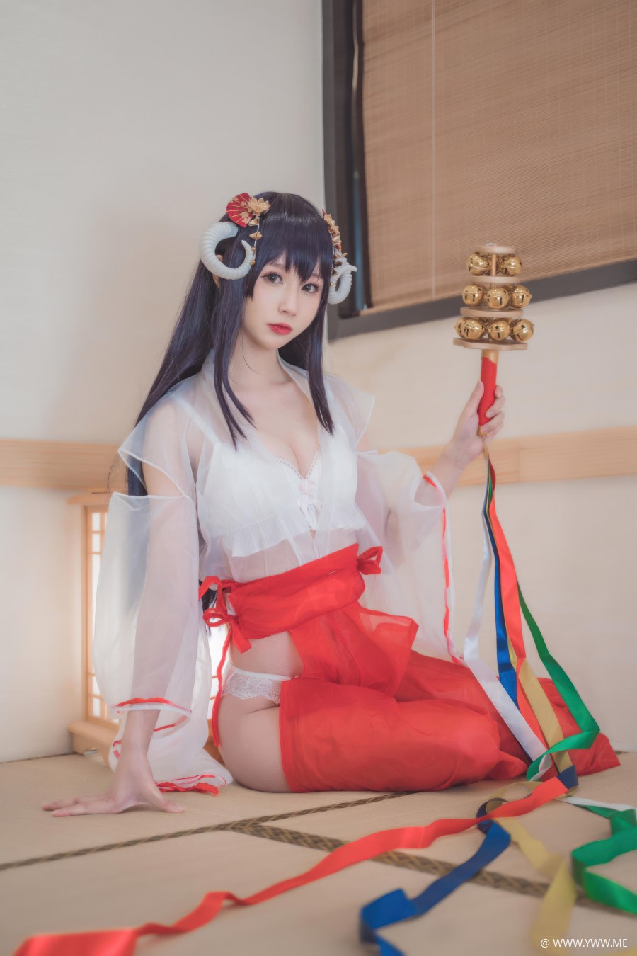 西园寺南歌 – 巫女本3套-3 - 脱兔网