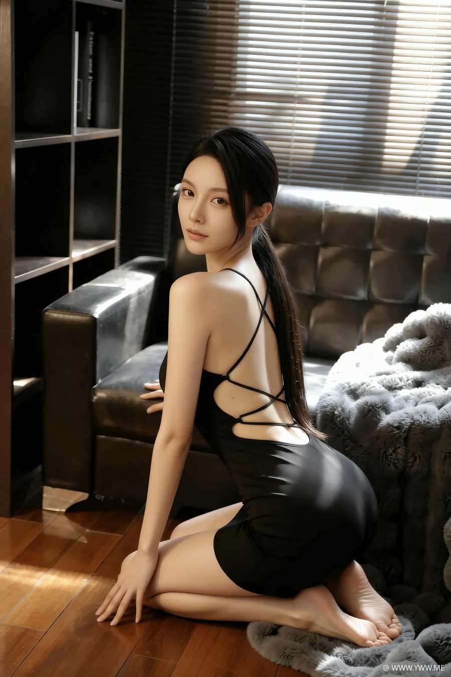 AiGirl NO.195 柒琪-1 - 像素点
