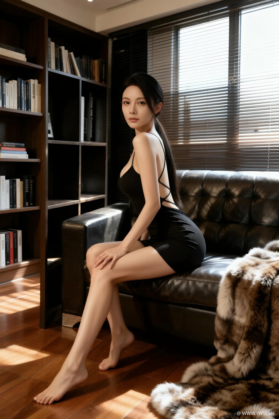 AiGirl NO.195 柒琪-3 - 像素点