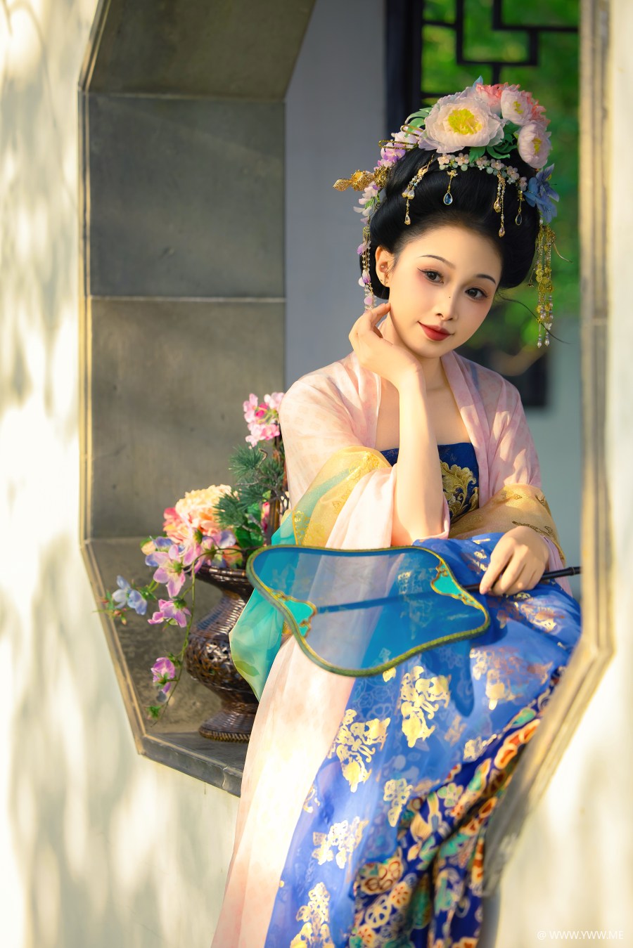 [YWW.ME] 唐｜“天葩飞堕广寒宫” 酸奶加心好好次-4 - 脱兔网