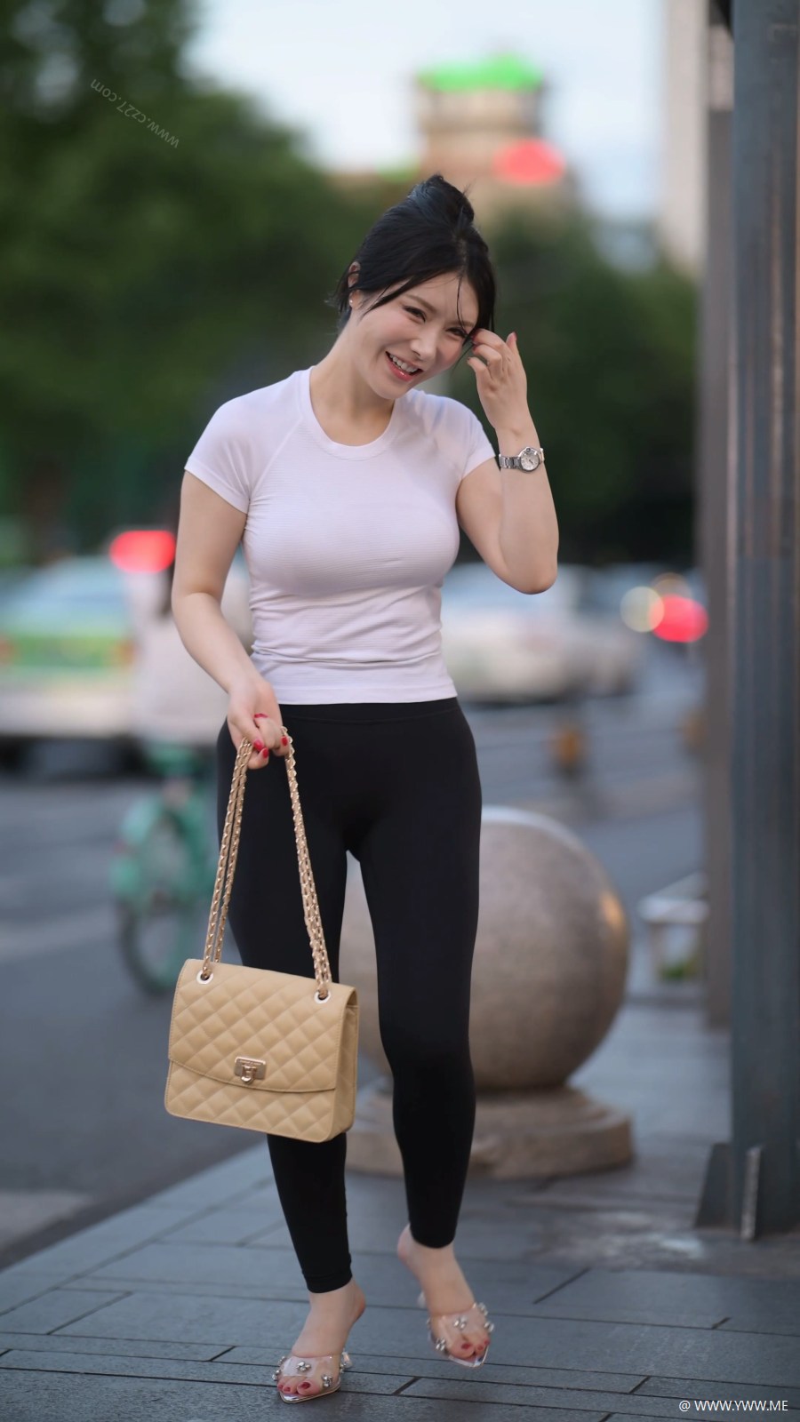 橙子摄影 – lulu之美（上）-1 - HDMISS