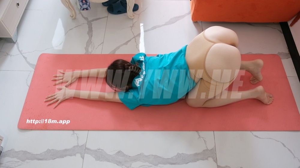 [15M私教版] 第827课 #瑜伽 #柔术-3 - HDMISS