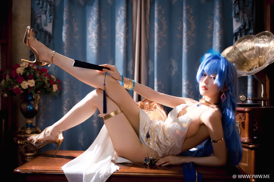 Shika小鹿鹿 – 胜利女神海伦-3 - 脱兔网