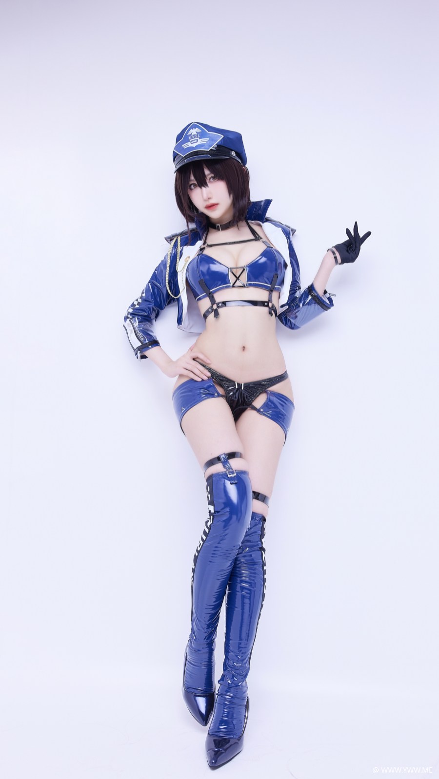 Shika小鹿鹿 – 碧蓝航线 巴尔的摩赛车服-1 - HDMISS