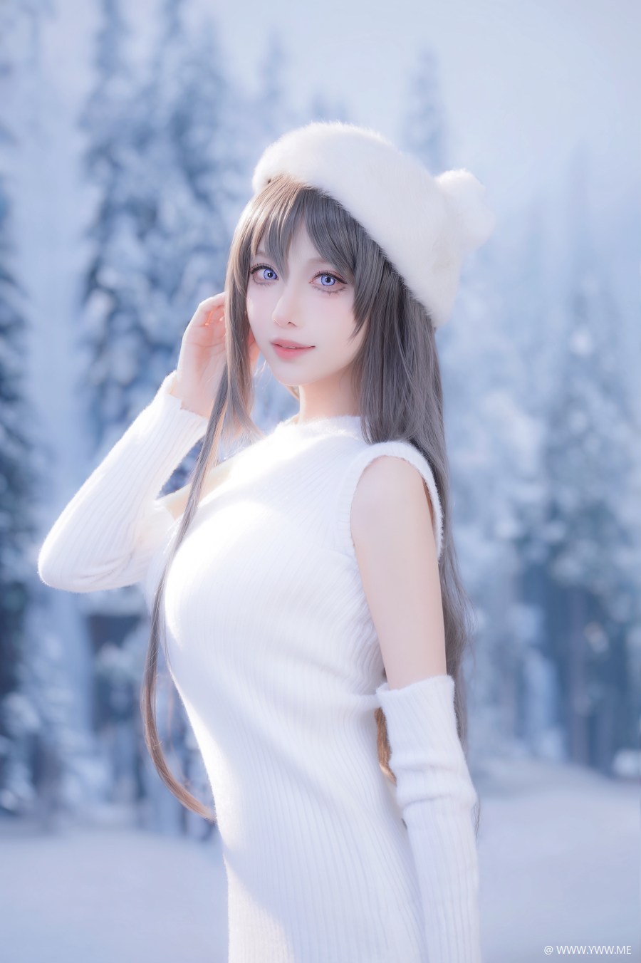 Shika小鹿鹿 – 麻衣学姐-1 - HDMISS