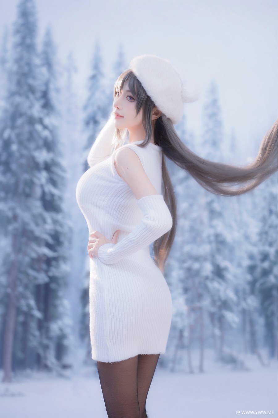 Shika小鹿鹿 – 麻衣学姐-2 - HDMISS