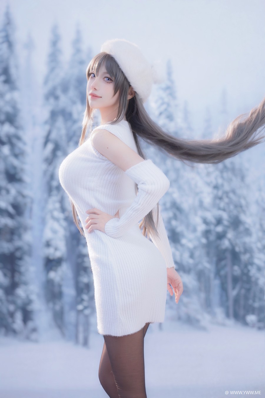 Shika小鹿鹿 – 麻衣学姐-3 - HDMISS
