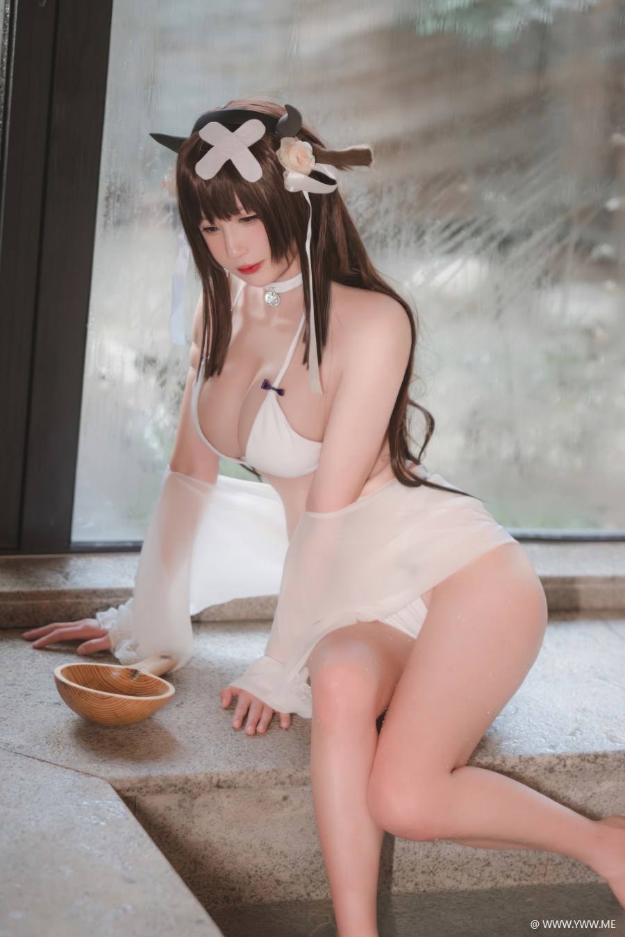 西园寺南歌 – 碧蓝航线 樫野 比基尼-2 - HDMISS