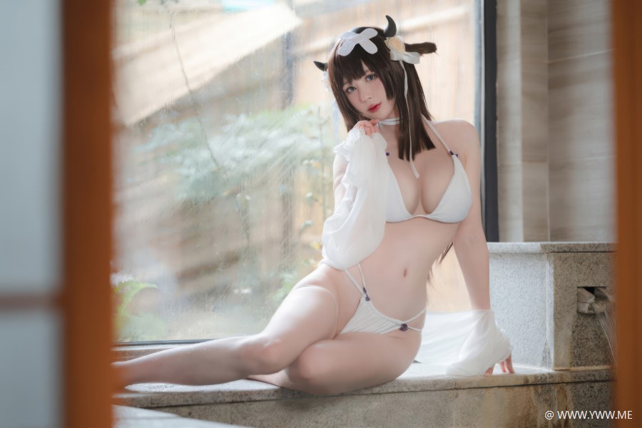西园寺南歌 – 碧蓝航线 樫野 比基尼-3 - HDMISS