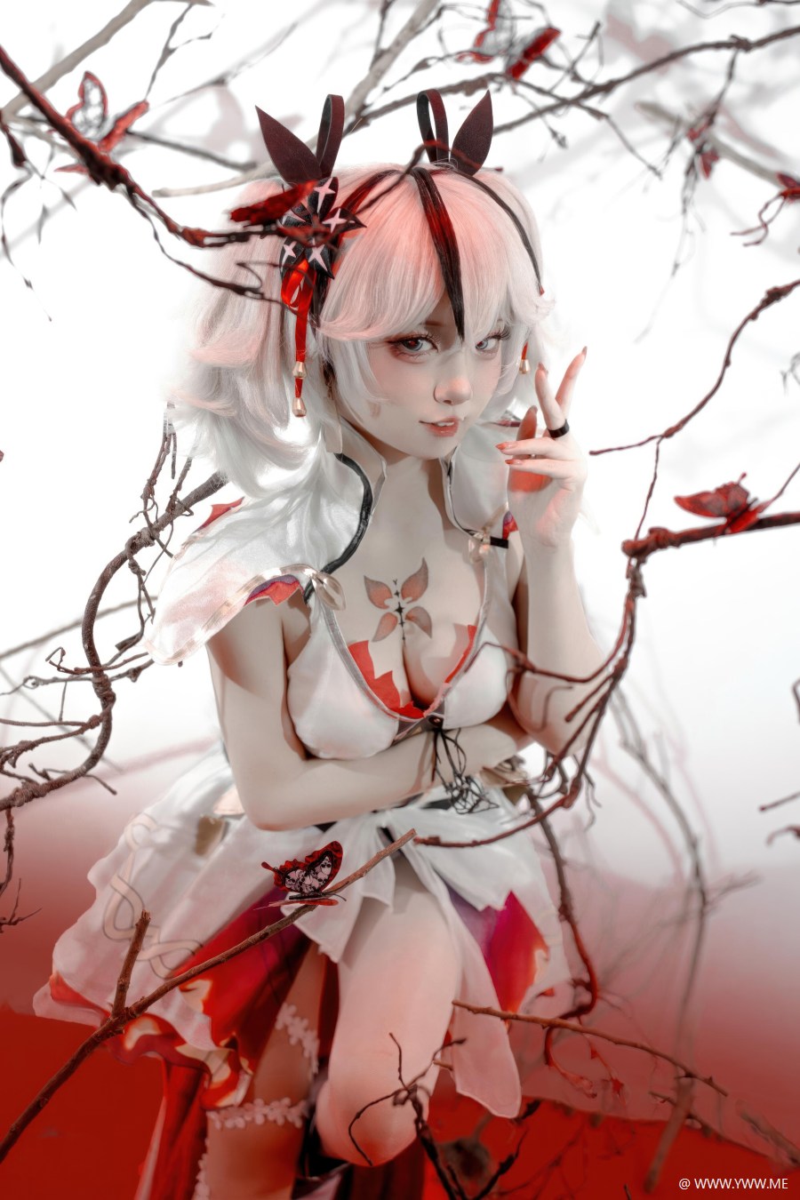 纸悦Etsu_ko – 鸣潮 椿-2 - 脱兔网