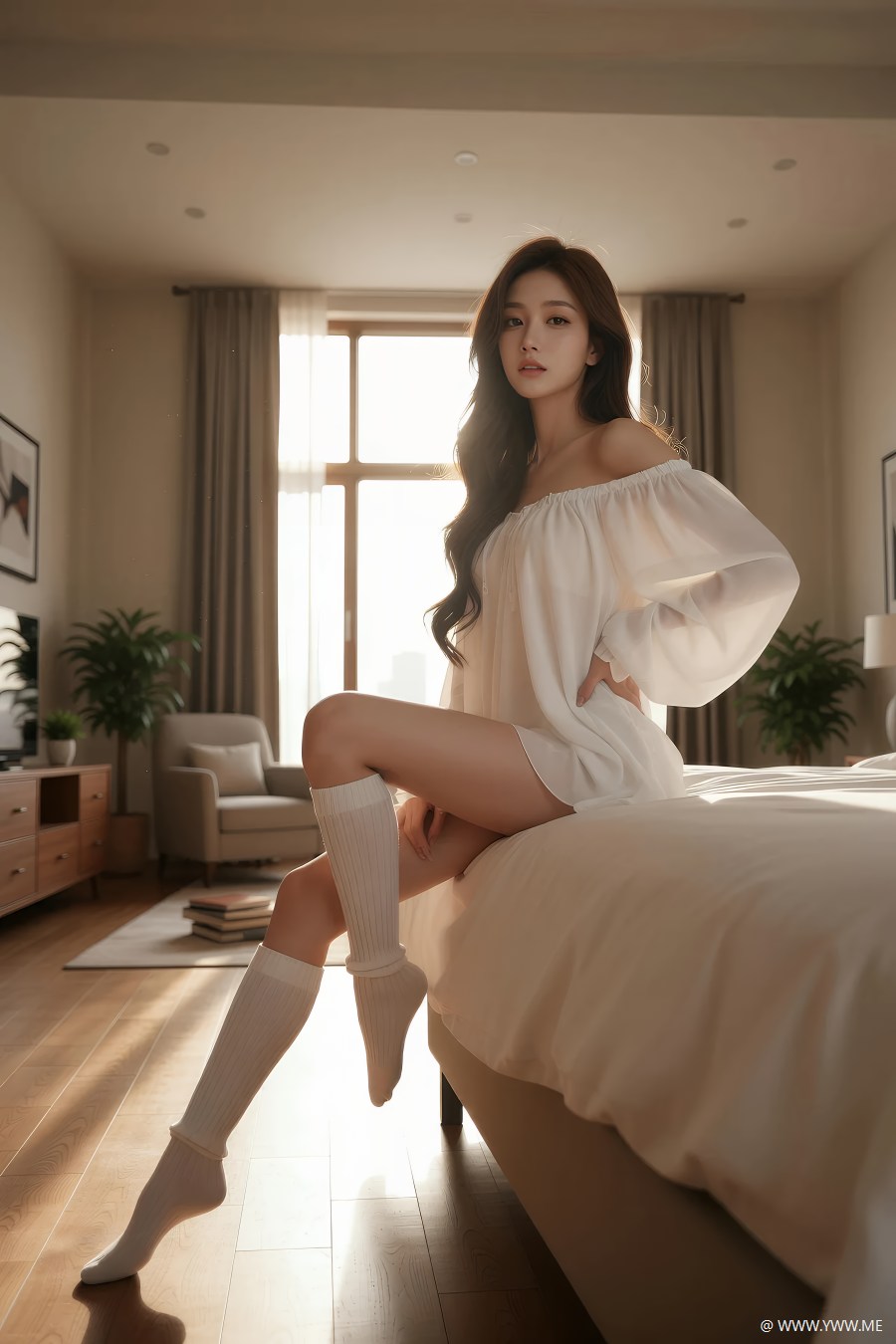AiGirl NO.199 糖er-1 - 尤丝