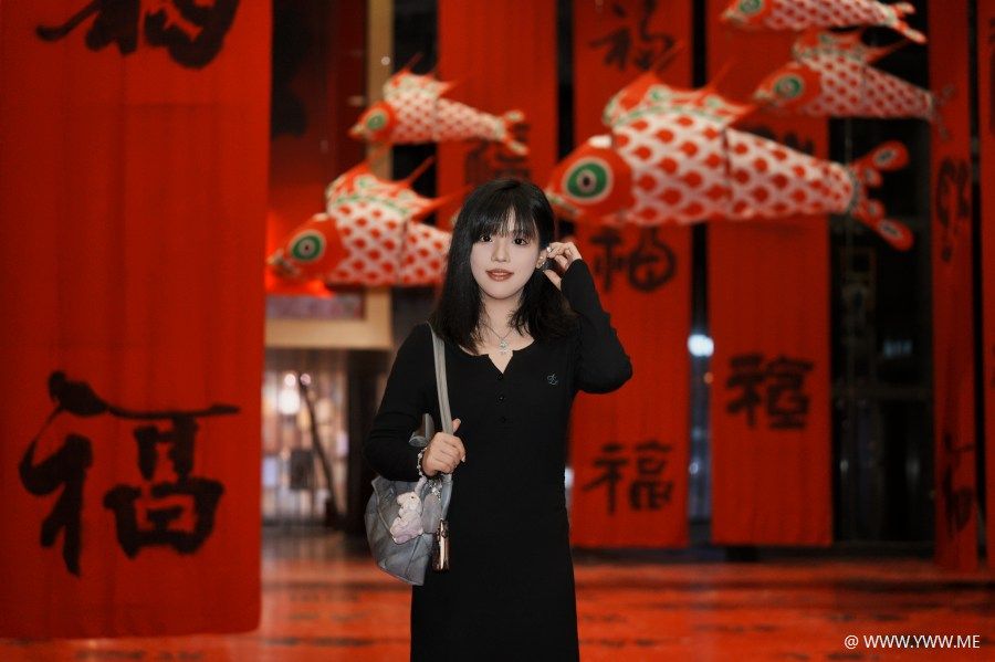 [YWW.ME] 深圳新春限定红 lliayi-2 - 像素点